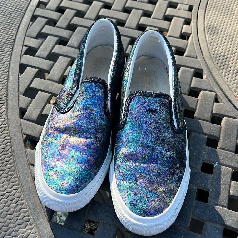 Keds slip on shoes